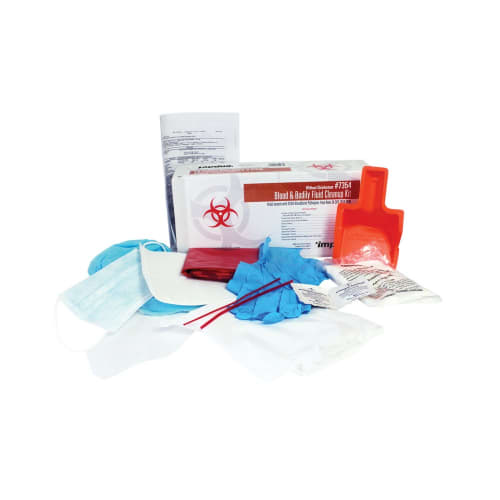 Hospeco Blood and Bodily Fluid Cleanup Kit without Disinfectant